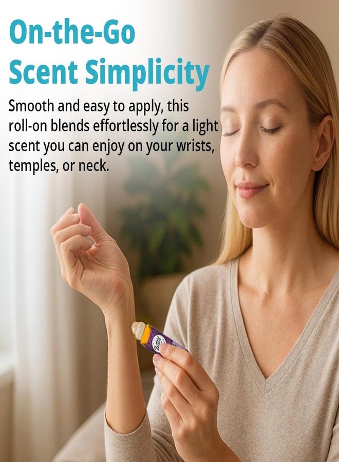 mEssentials Wild Essentials Migraine Relief 2-Pack – Aromatherapy Roll-On & Nasal Inhaler – Basil, Chamomile, Lavender, Marjoram, Peppermint, Rosemary & Wintergreen – On-The-Go Comfort & Relaxation - Image 4